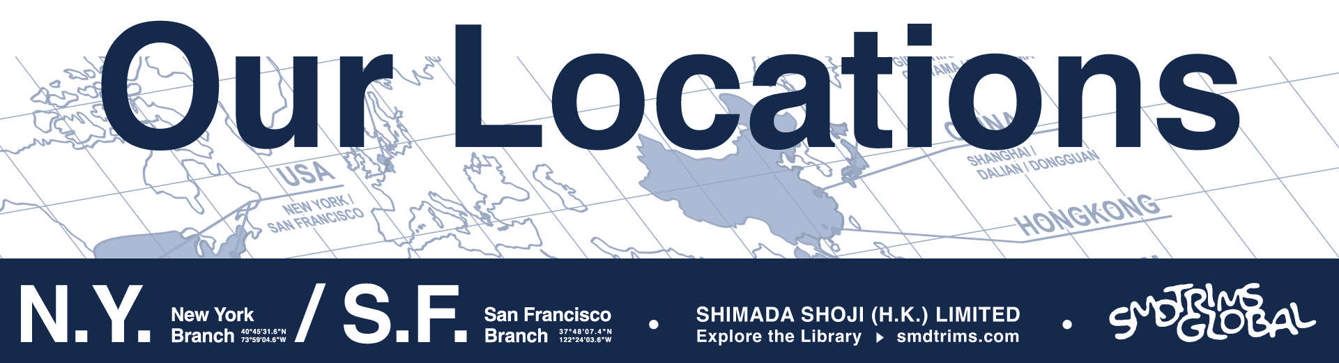 Our locations banner