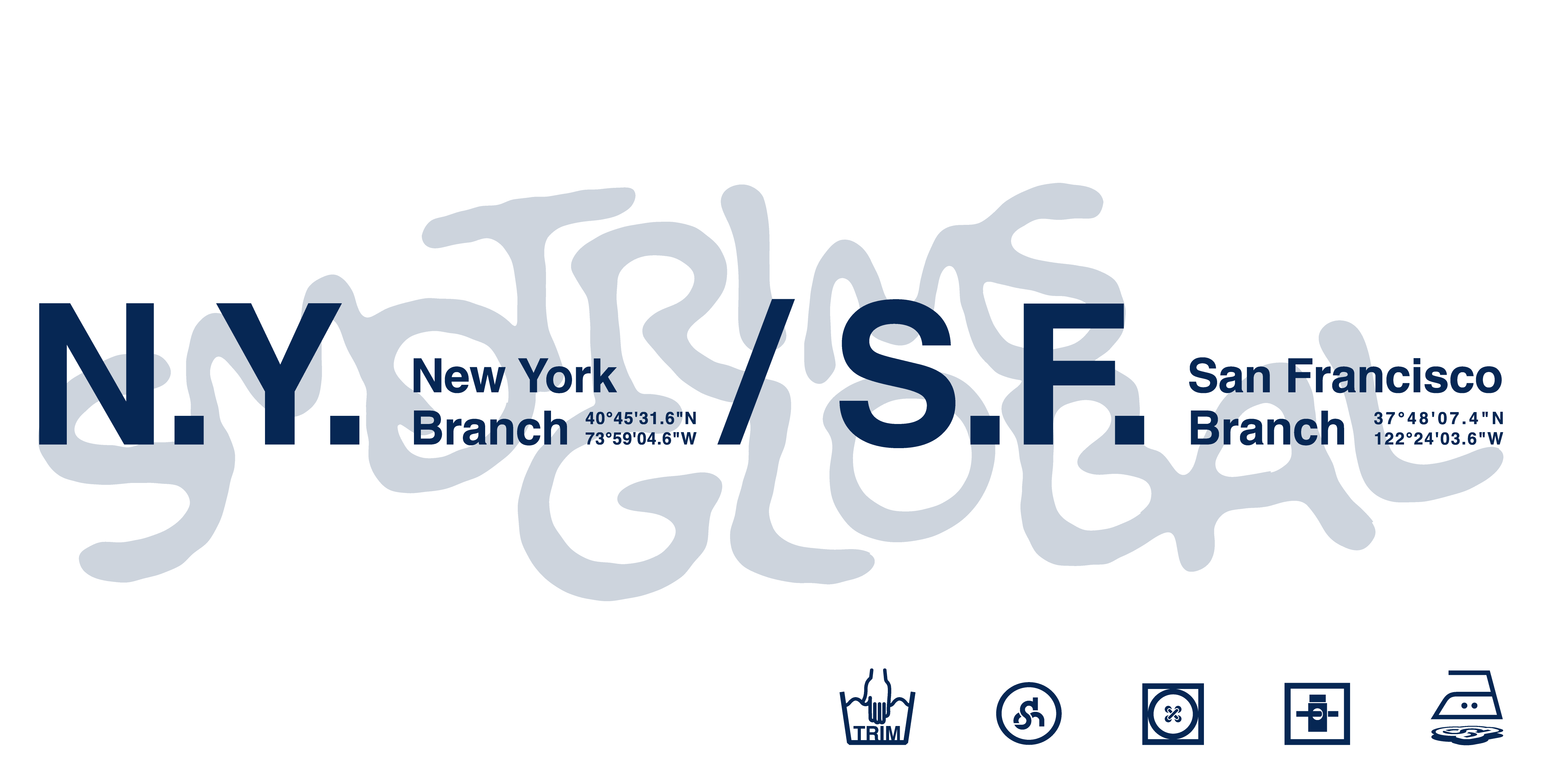 N.Y. New York Branch / S.F. San Francisco Branch